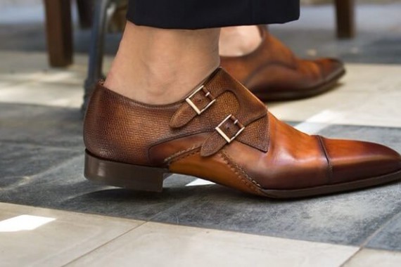 Lace-up and Buckle Shoes