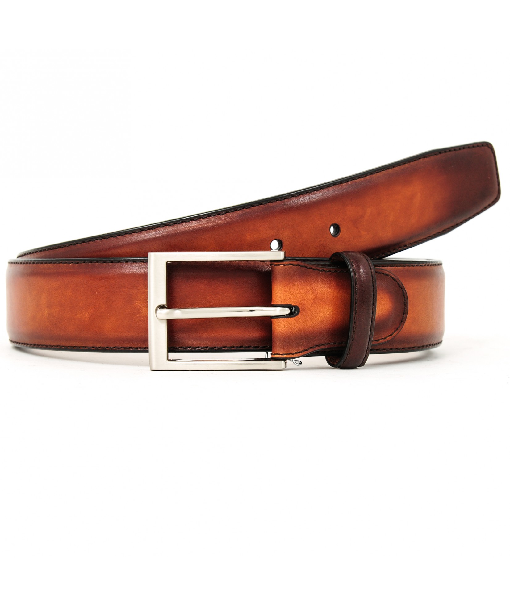 Magnanni Gürtel Leder Cognac (30913)