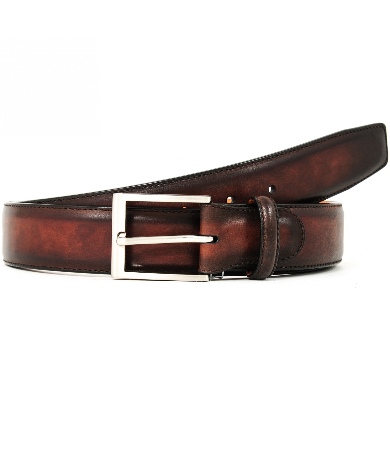 Magnanni Belt Leather Mahogany (30942)