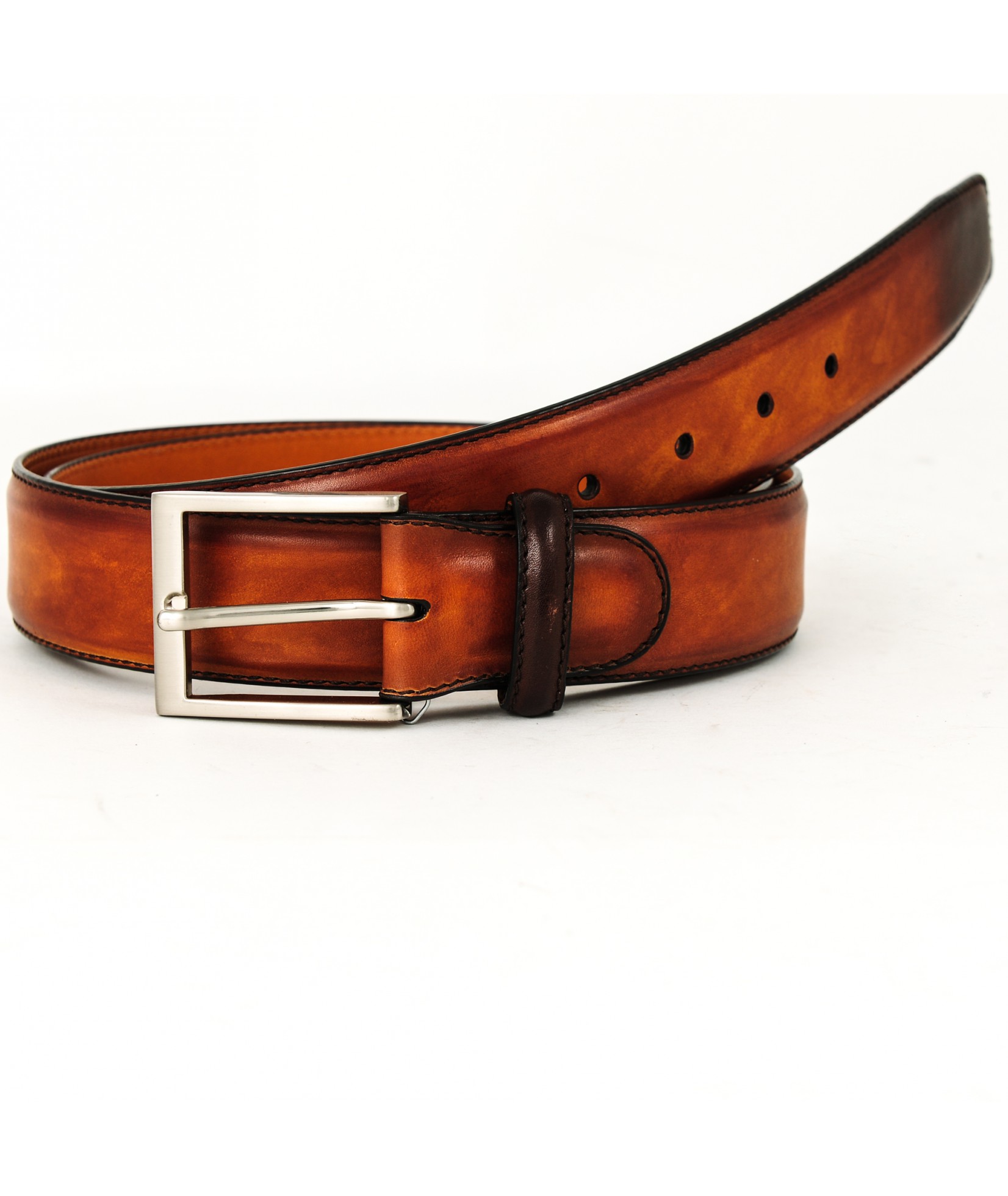 Magnanni Ceinture En Cuir Cognac (31696)