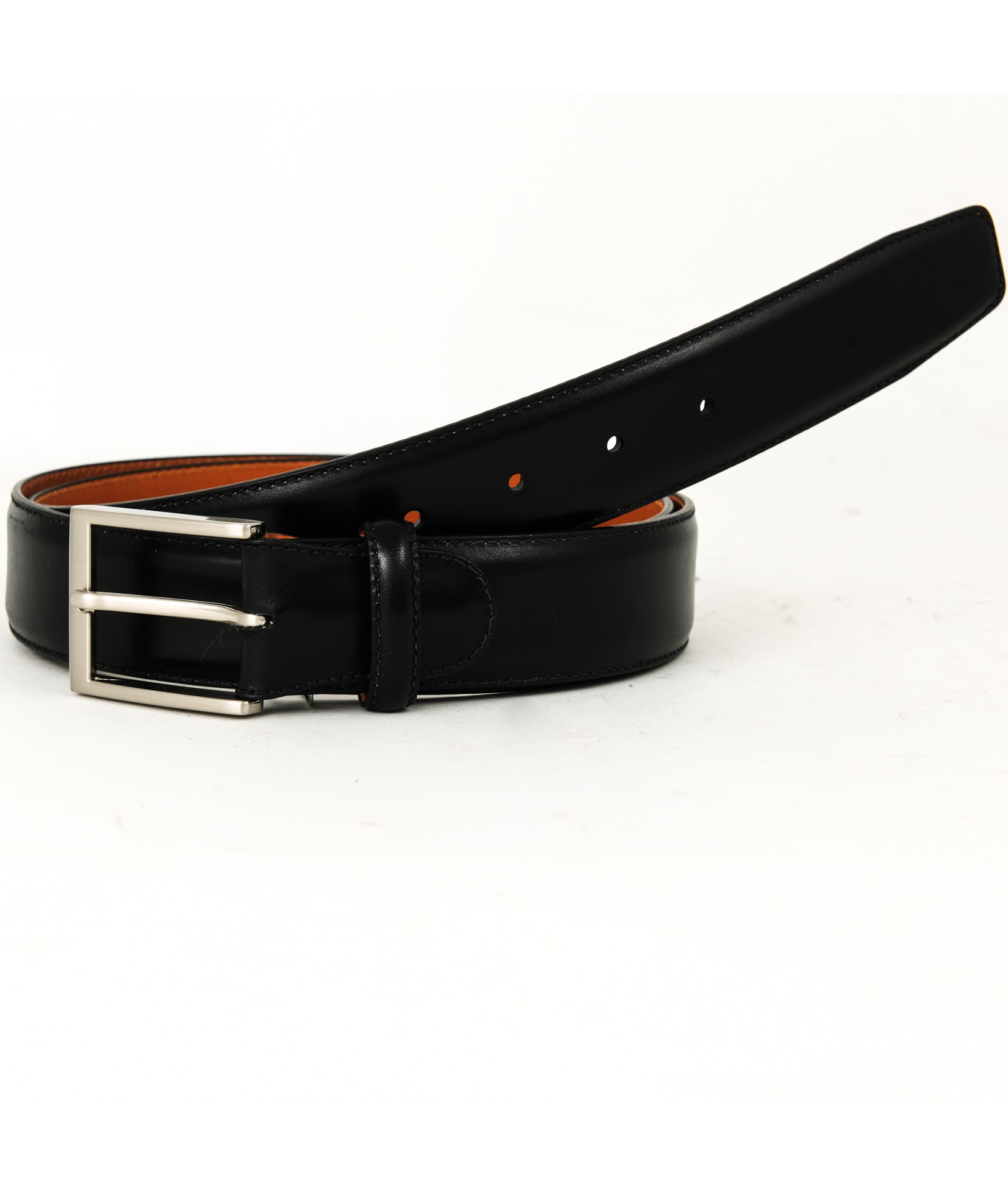 Magnanni Belt Leather Black (31721)
