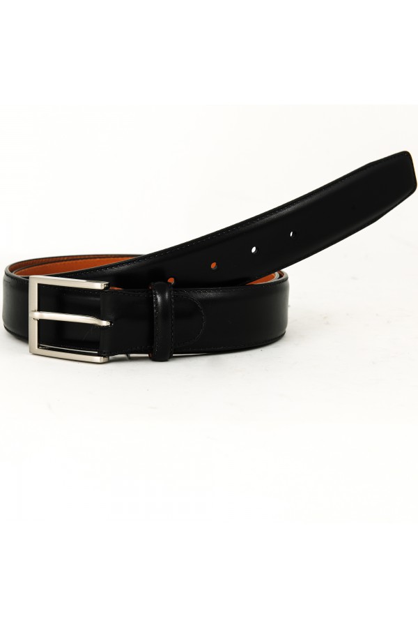 Magnanni Belt Leather Black (31721)