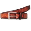 Magnanni Belt Lizard Leather Cognac (30936)