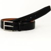 Magnanni Ceinture En Cuir Noir (31721)